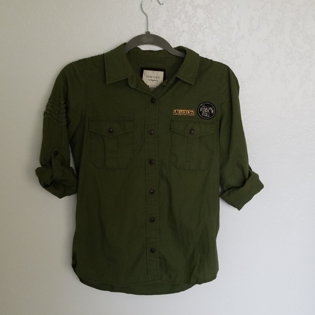 Utility Button Up